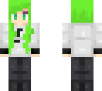 green girl