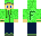 green hoodie 2