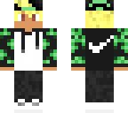 green nike boy