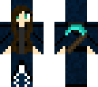grimreaper girl