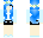 ice blue girl