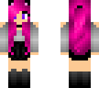 kitty pink hair