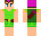 male sneaky archer