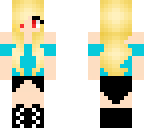 modern fun girl