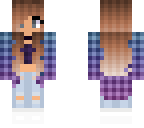 ombre purple