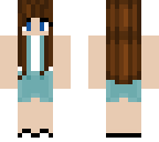 overall girl