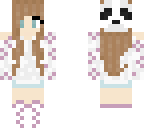 panda hat girl idk