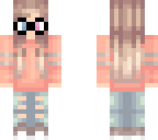 peachy girl edit
