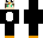 penguin onesie boy 
