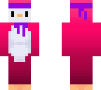 pink penguin