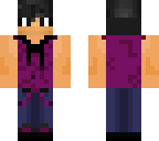purple aaron aphmau