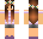 purple girl