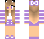 purple girl