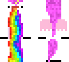rainbow barficorn wings version