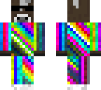 rainbow cow