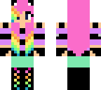 rainbow hair