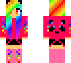 rainbow panda