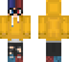 red and blue