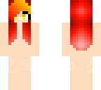 red hair base