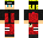 red naruto uzimaki
