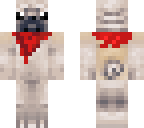 red scarf