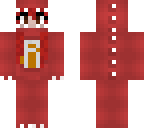 redvacktor as a girl