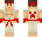 skin da karateka aka