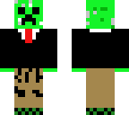tuxedo creeper 