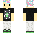ufo minecraft skin