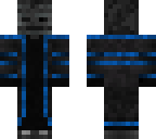 wither skeleton blue