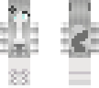 wolf ghost girl thing