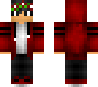 aaron red jacket thing idk