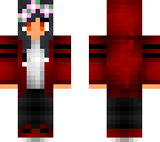 aphmau red jacket flower crown thing idk