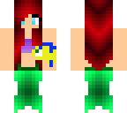 ariel with flounder