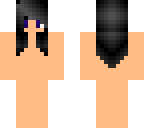 black hair and eye base