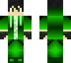 blackgreen boy