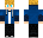 blond blue
