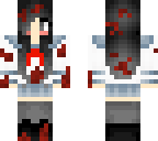 blood splattered yandere chan