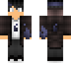 blue god fist guy