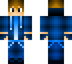 blue kid