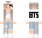 bts lover tomboy