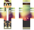 colorful cap boy