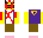 craxy blood dude