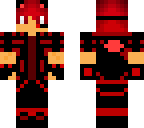 cute red wolf gamer boy