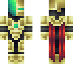 dark galactic warrior