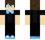 dude black blue