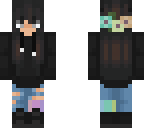 edited into a girl