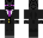 enderman in a suit