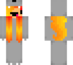 fire wolf girl enderwolf200 2017