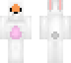 fox in a bunny costume